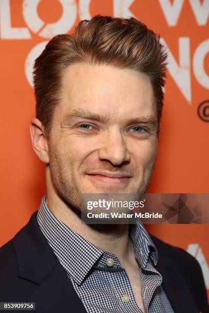 Timothy Sekk attends the Opening Night After Party for 'A Clockwork Orange' at the New World Stages on September 25, 2017 in New York City.