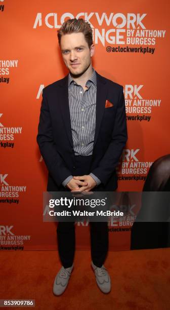 Timothy Sekk attends the Opening Night After Party for 'A Clockwork Orange' at the New World Stages on September 25, 2017 in New York City.