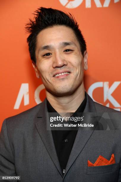 Brian Lee Huynh attends the Opening Night After Party for 'A Clockwork Orange' at the New World Stages on September 25, 2017 in New York City.