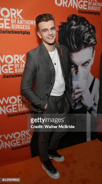 Jonno Davies attends the Opening Night After Party for 'A Clockwork Orange' at the New World Stages on September 25, 2017 in New York City.