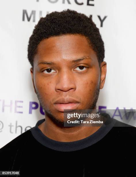 Singer/songwriter Gallant attends The Purpose Awards at The Conga Room at L.A. Live on September 25, 2017 in Los Angeles, California.