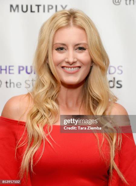 Musician Stephanie Quayle attends The Purpose Awards at The Conga Room at L.A. Live on September 25, 2017 in Los Angeles, California.