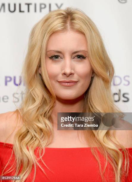 Musician Stephanie Quayle attends The Purpose Awards at The Conga Room at L.A. Live on September 25, 2017 in Los Angeles, California.