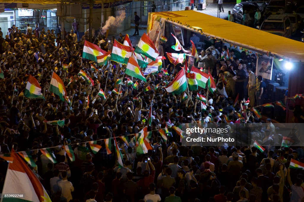 Iraqi Kurdistan Independence Referendum