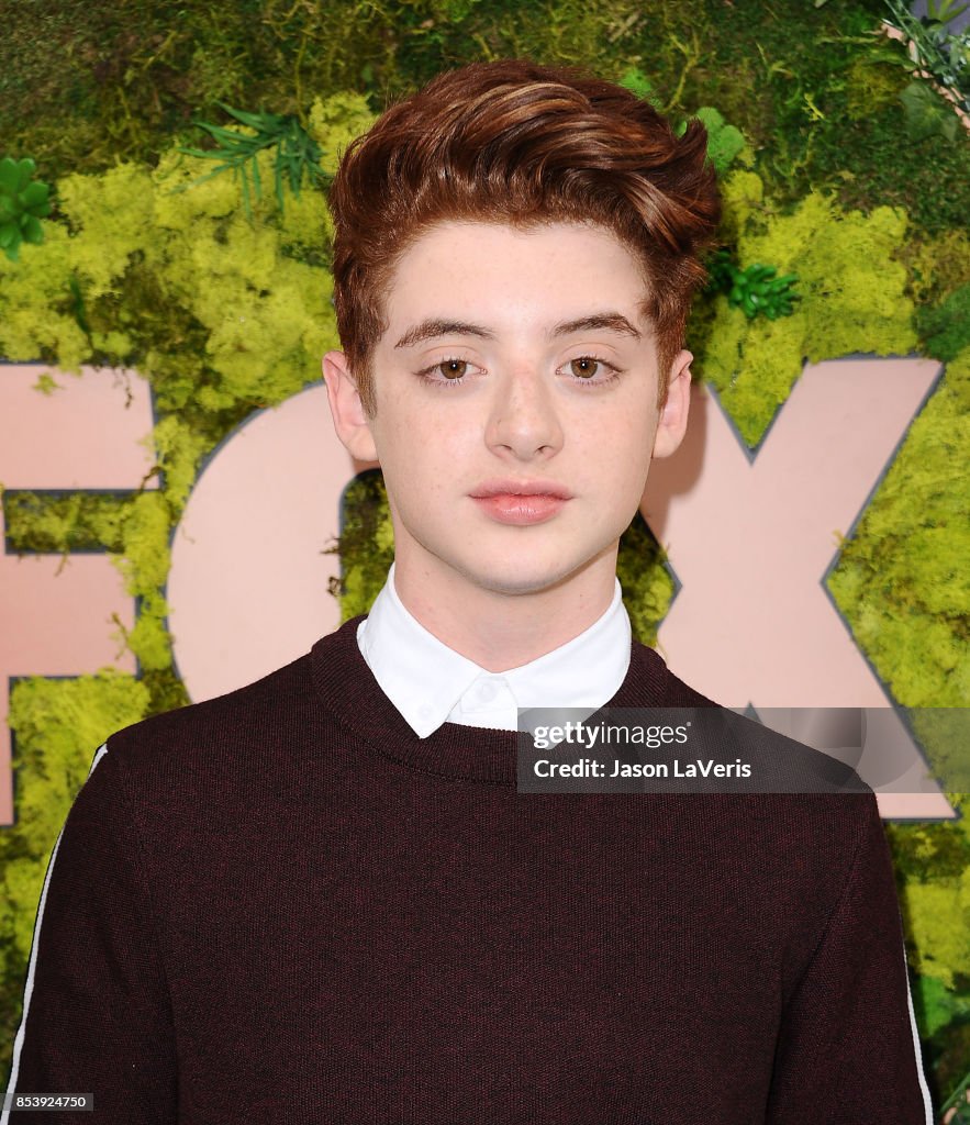 FOX Fall Party - Arrivals