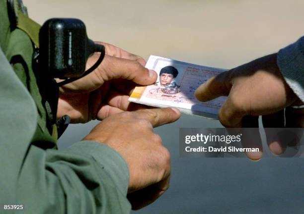 Palestinian Id 15,150 Palestinian Id Stock Photos, High-Res Pictures, and Images ...