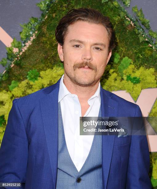 Actor Clayne Crawford attends the FOX Fall Party at Catch LA on September 25, 2017 in West Hollywood, California.