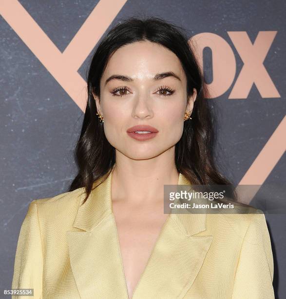 Actress Crystal Reed attends the FOX Fall Party at Catch LA on September 25, 2017 in West Hollywood, California.