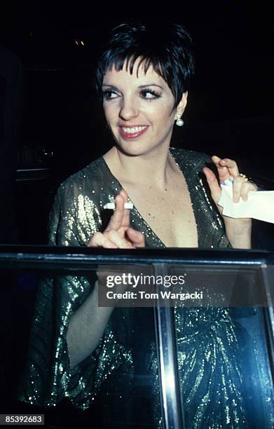 New York June 9th 1974. Liza Minnelli sighting in Manhattan.