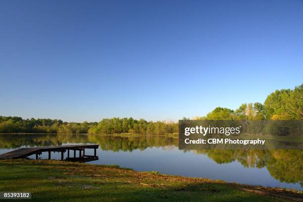crystal lake - jackson mississippi stock pictures, royalty-free photos & images