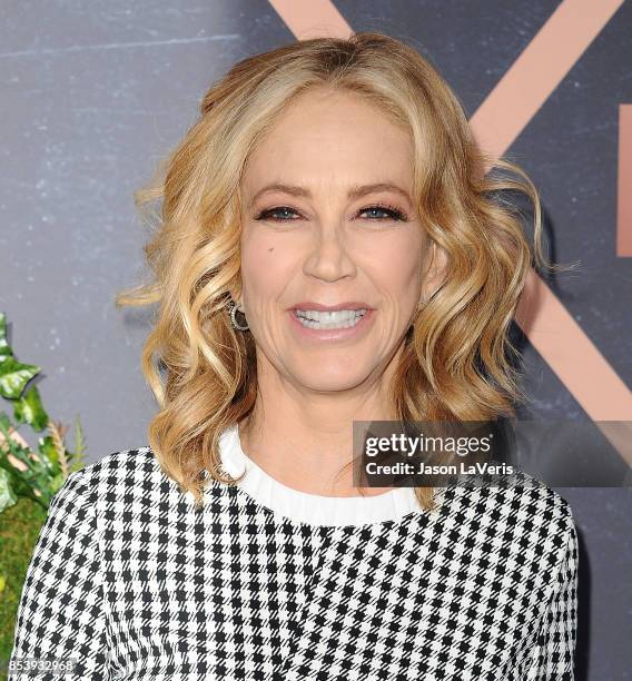 Actress Ally Walker attends the FOX Fall Party at Catch LA on September 25, 2017 in West Hollywood, California.