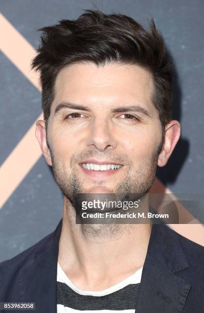 Actor Adam Scott attends FOX Fall Party at Catch LA on September 25, 2017 in West Hollywood, California.