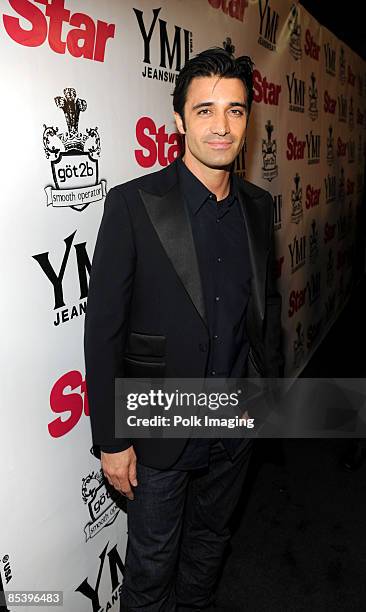 Gilles Marini arrives to the Star Magazine Celebration of the Young Hollywood Issue at Apple Lounge in West Hollywood, CA on March 11, 2009.