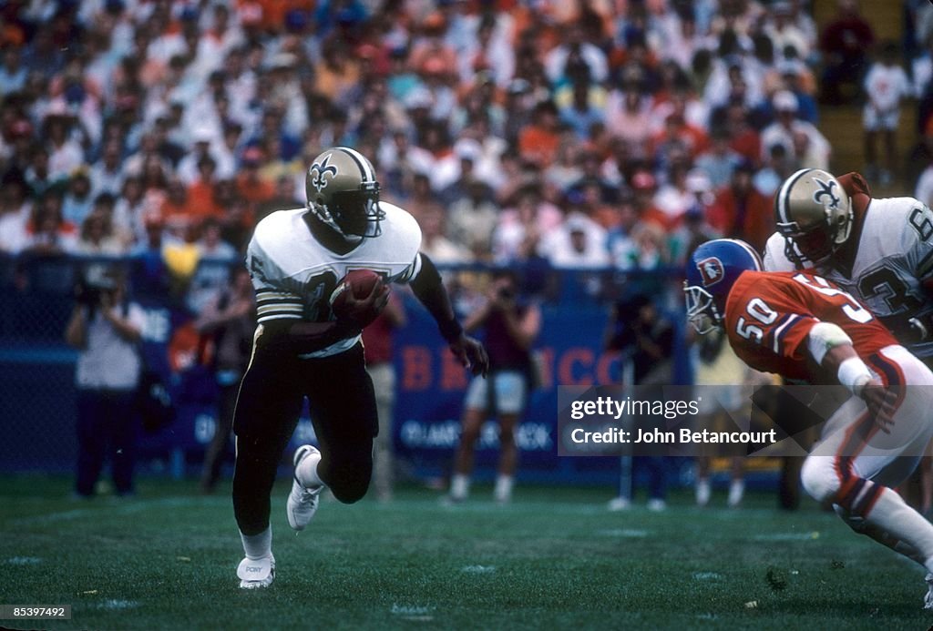 New Orleans Saints v Denver Broncos