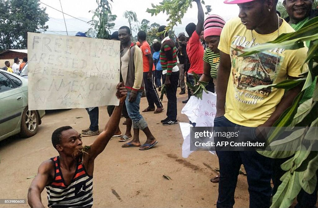 CAMEROON-POLITICS-OPPOSITION-LANGUAGE