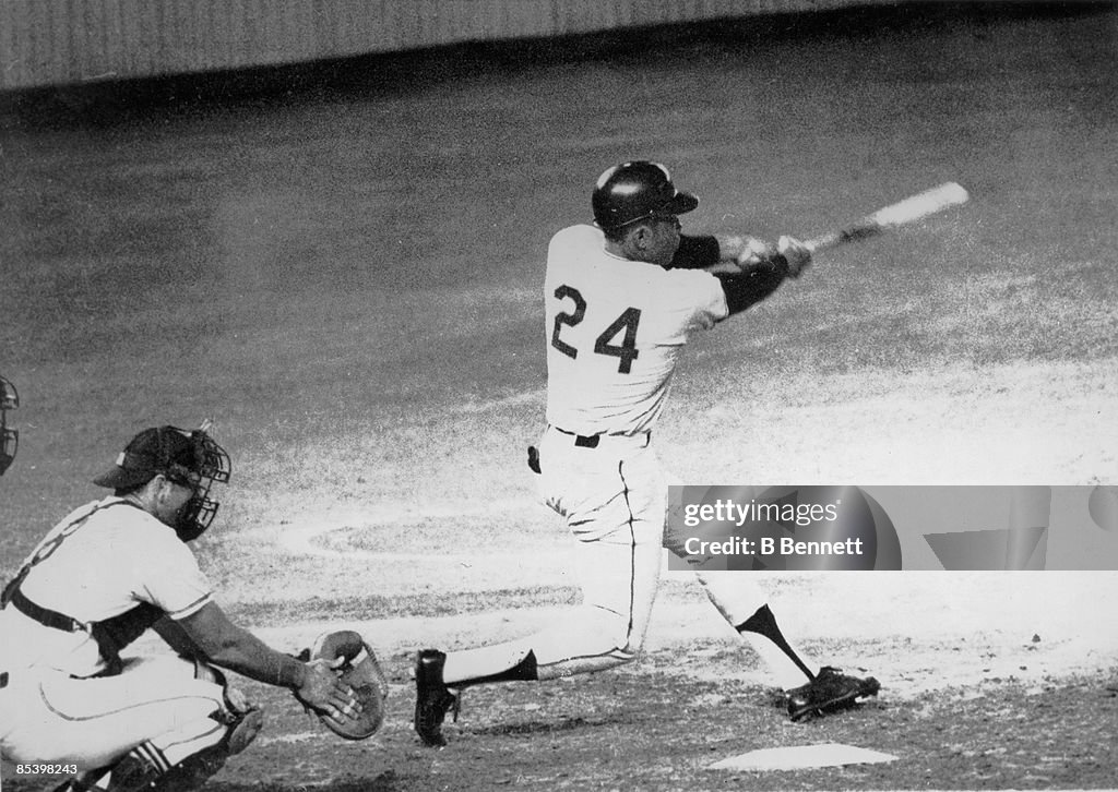 Willie Mays 600th Home Run