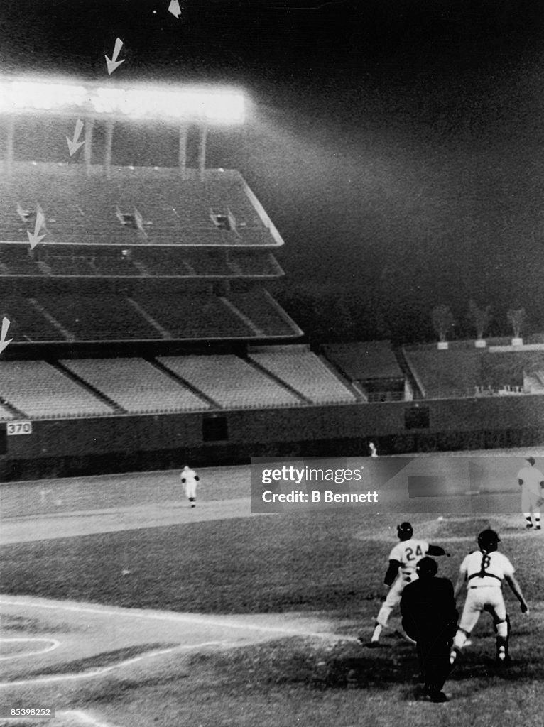 Willie Mays' 600th Home Run
