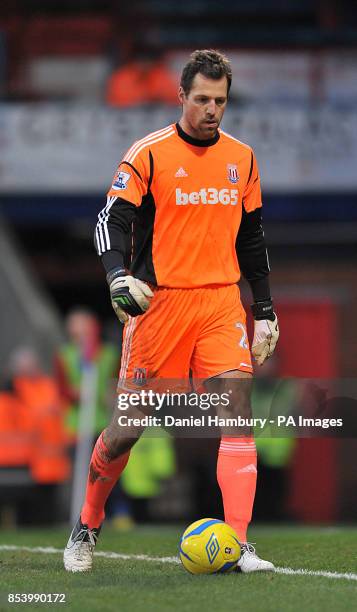 Thomas Sorensen, Stoke City goalkeeper