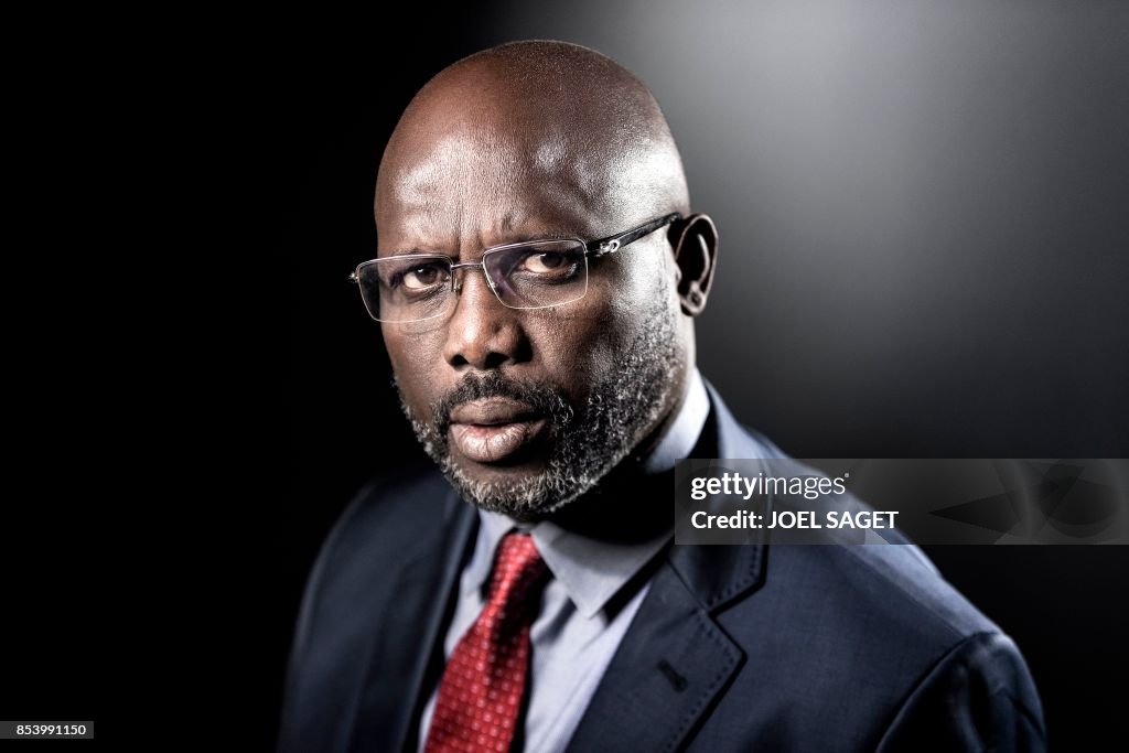 FRANCE-LIBERIA-WEAH-POLITICS-PORTRAIT