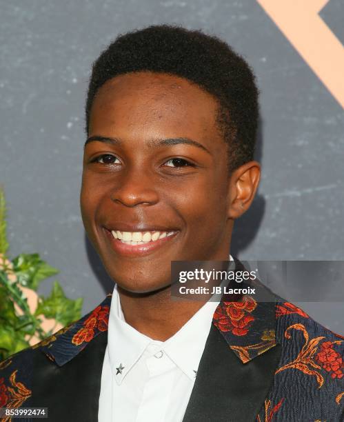 Dante Brown attends the FOX Fall Party on September 25, 2017 in Los Angeles, California.