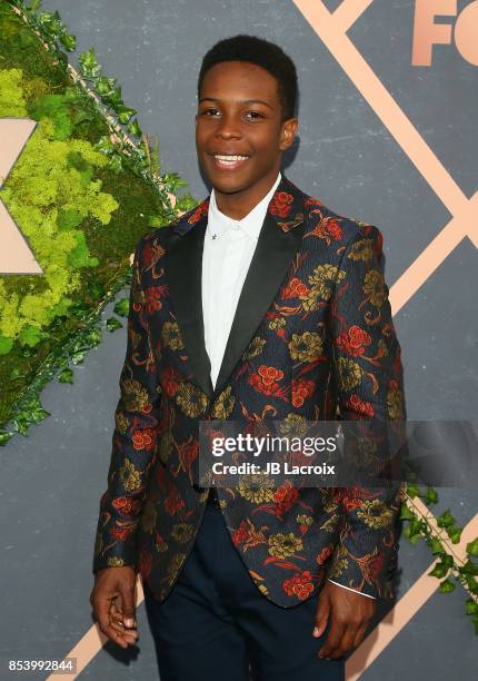 Dante Brown attends the FOX Fall Party on September 25, 2017 in Los Angeles, California.