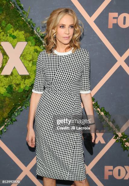 Ally Walker attends the FOX Fall Party on September 25, 2017 in Los Angeles, California.