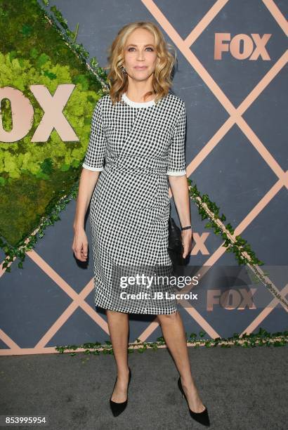 Ally Walker attends the FOX Fall Party on September 25, 2017 in Los Angeles, California.