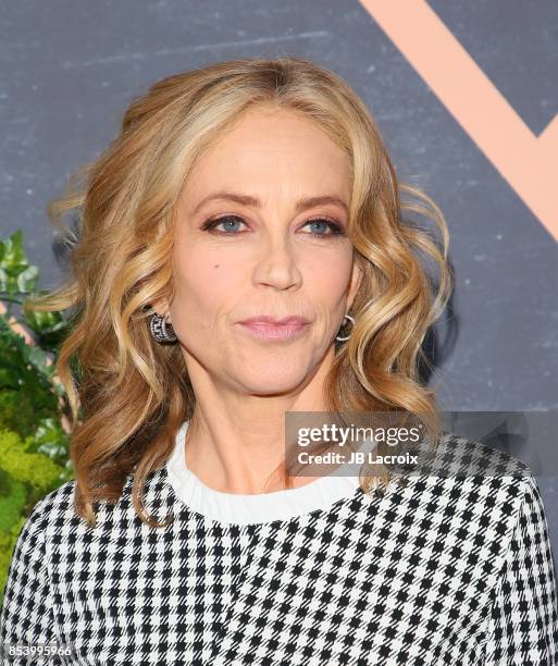 Ally Walker attends the FOX Fall Party on September 25, 2017 in Los Angeles, California.