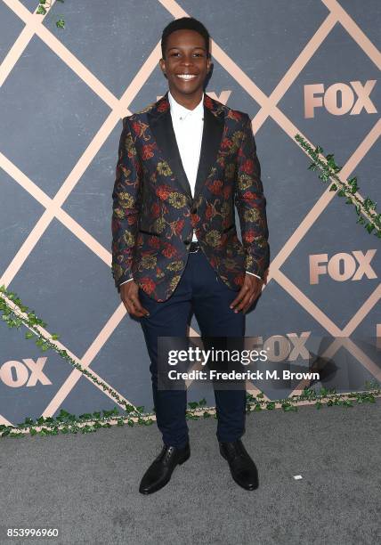 Actor Dante Brown attends FOX Fall Party at Catch LA on September 25, 2017 in West Hollywood, California.