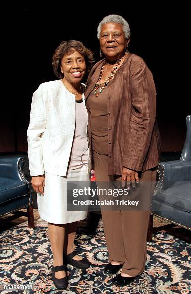 Journey To Little Rock The Untold Story Of Minnijean Brown Composer Tania León and Minnijean Brown Trickey of the Little Rock