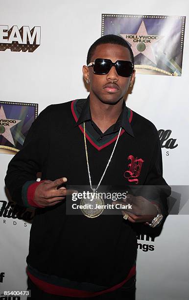 Fabolous Rapping Fabolous Album Release Party Photos and Premium High Res Pictures ...