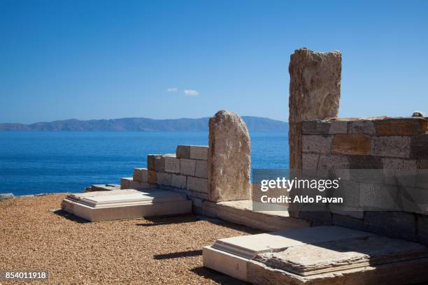 Apollo Pythios 15 Temple Of Apollo Pythios Stock Photos, High-Res Pictures, and Images ...