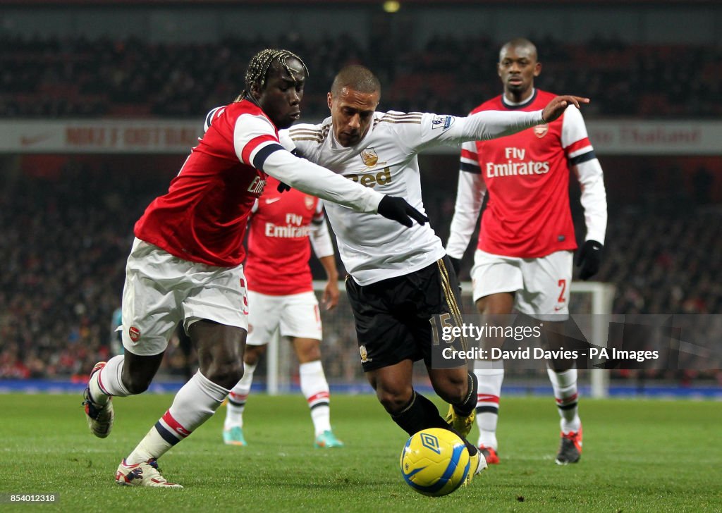 Soccer - FA Cup - Third Round Replay - Arsenal v Swansea - Emirates Stadium