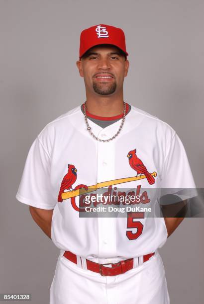 1,308 Albert Pujols 2009 Stock Photos, High-Res Pictures, and