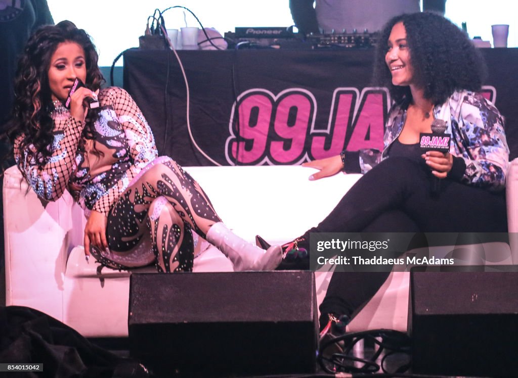 99 Jamz Uncensored Presents Cardi B