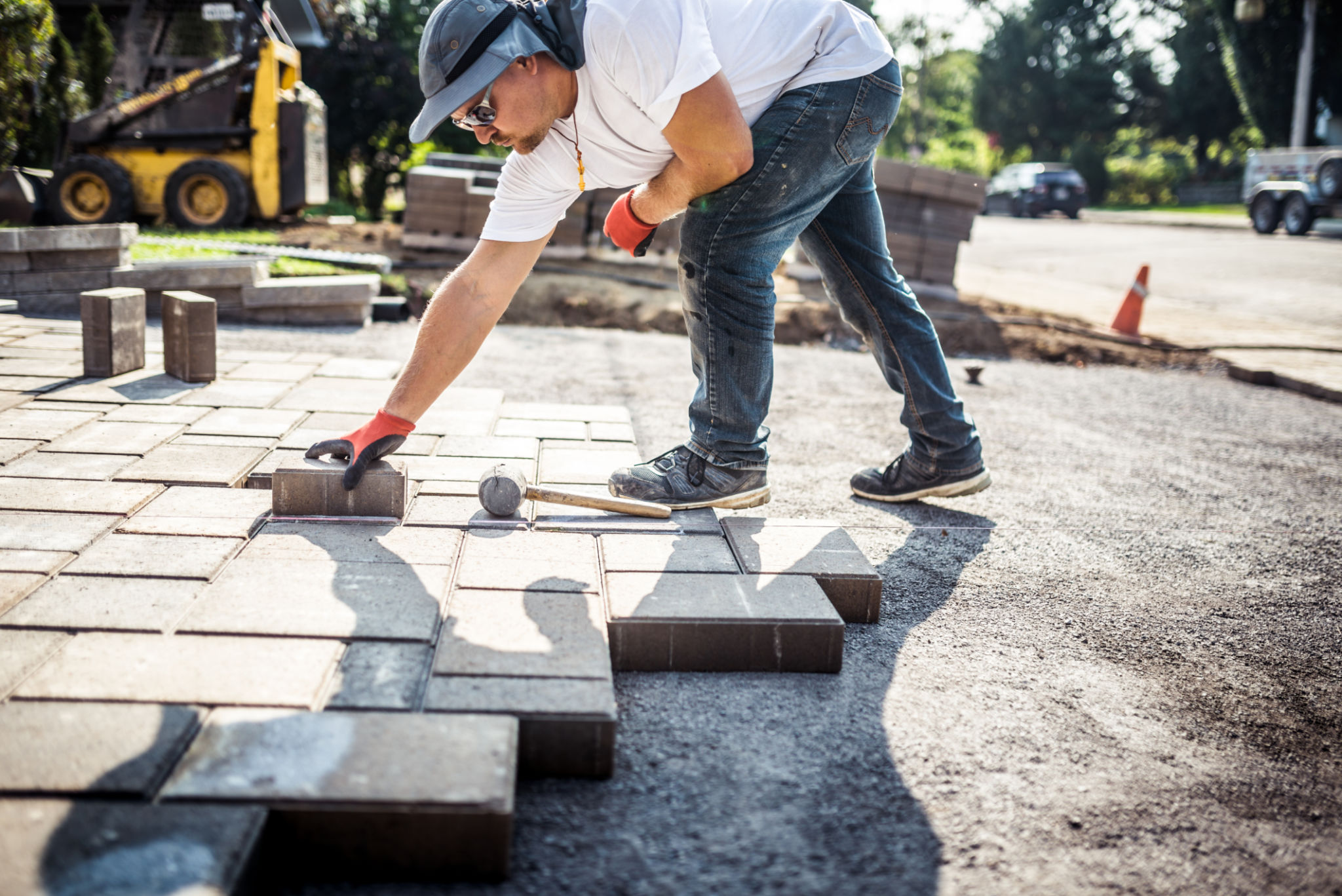 paver base