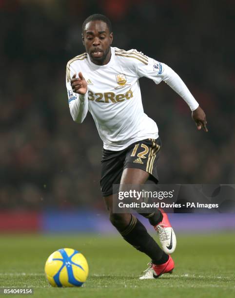 Nathan Dyer, Swansea City