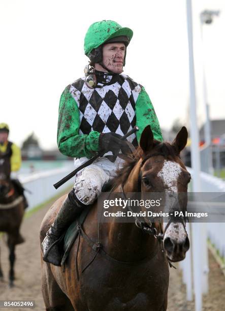 His Excellency ridden by jockey Tony McCoy following The Jenny Mould Memorial Handicap Chace