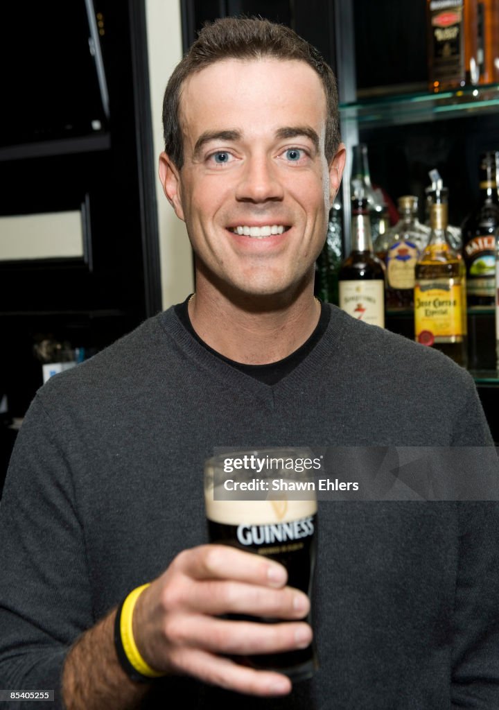 Carson Daly Celebrates Guinness' 250th Anniversary with a St. Patrick'