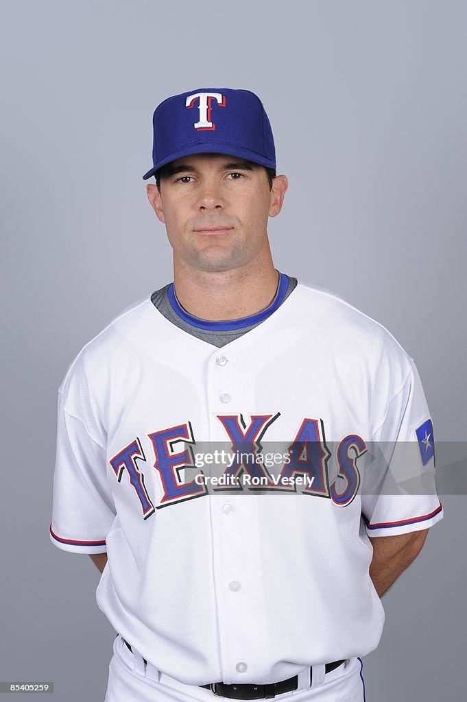 Texas Rangers Photo Day
