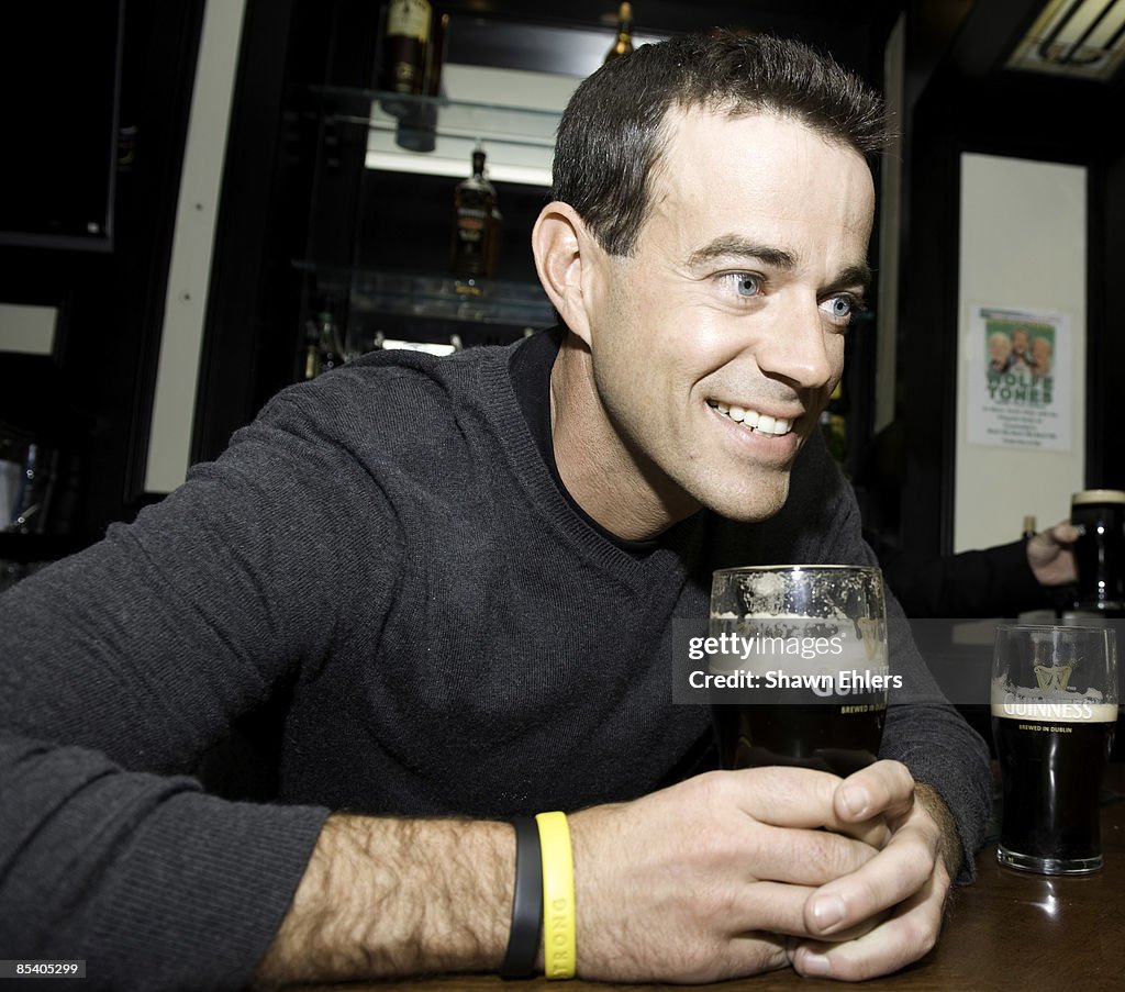 Carson Daly Celebrates Guinness' 250th Anniversary with a St. Patrick'