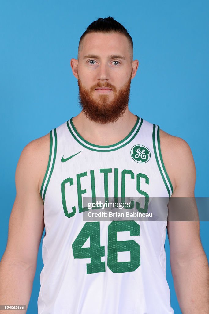 2017-18 Boston Celtics Media Day