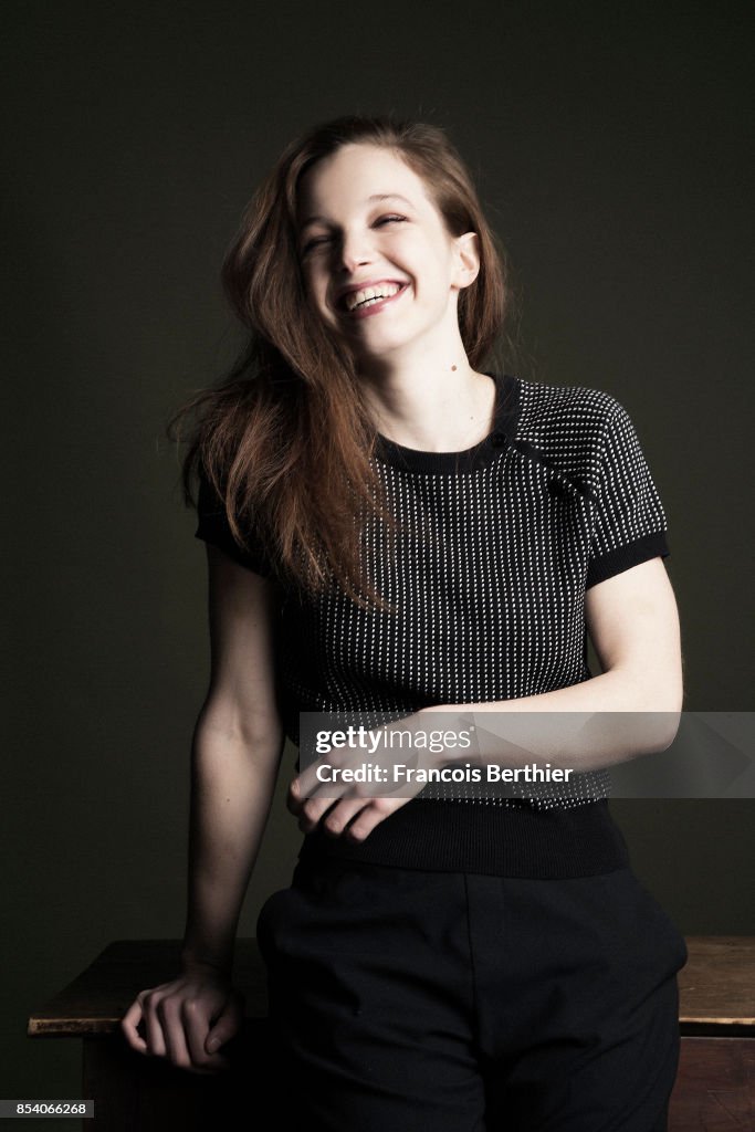 Solene Rigor Actress Solene Rigot is photographed for Self Assignment on January ...