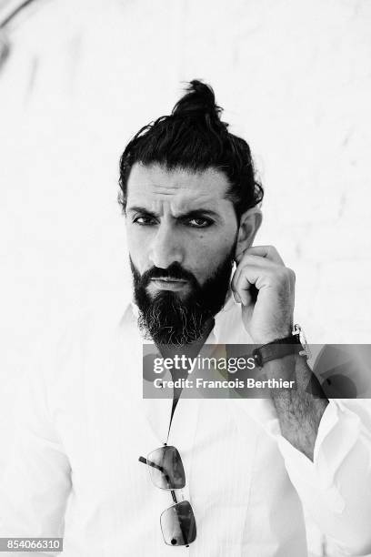 Actor Numan Acar is photographed on June 25, 2017 in Paris, France.