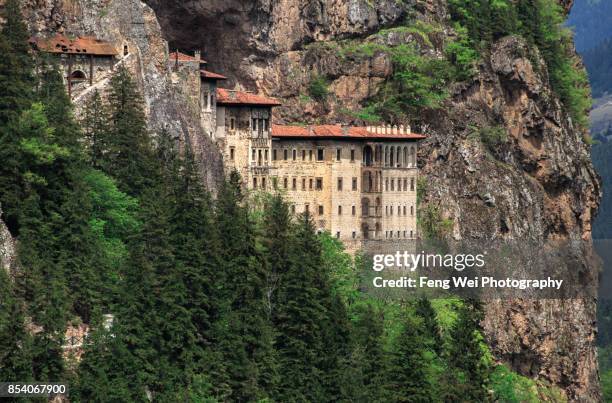 Mknastery 420 Sümela Monastery Stock Photos, High-Res Pictures, and Images ...