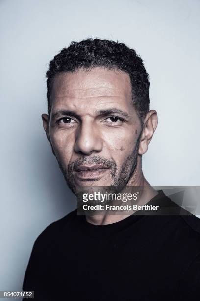 Actor Roschdy Zem is photographed on June 23, 2017 in Paris, France.