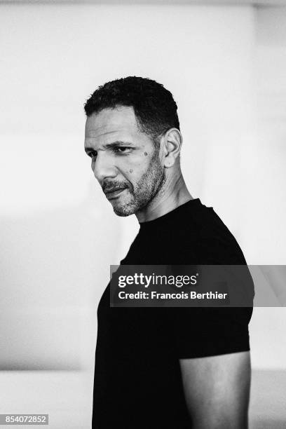 Actor Roschdy Zem is photographed on June 23, 2017 in Paris, France.