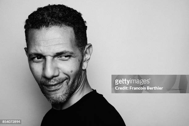 Actor Roschdy Zem is photographed on June 23, 2017 in Paris, France.