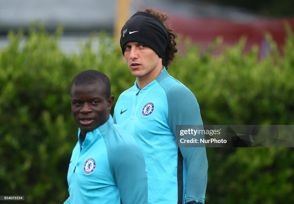 Chelsea Training Session