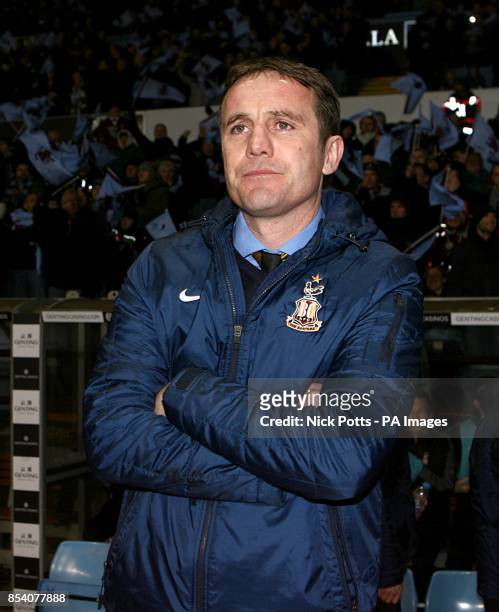 Phil Parkinson, Bradford City manager